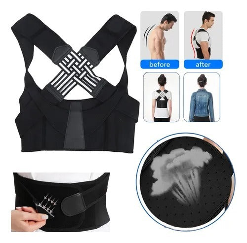 Corrector de postura UNISEX